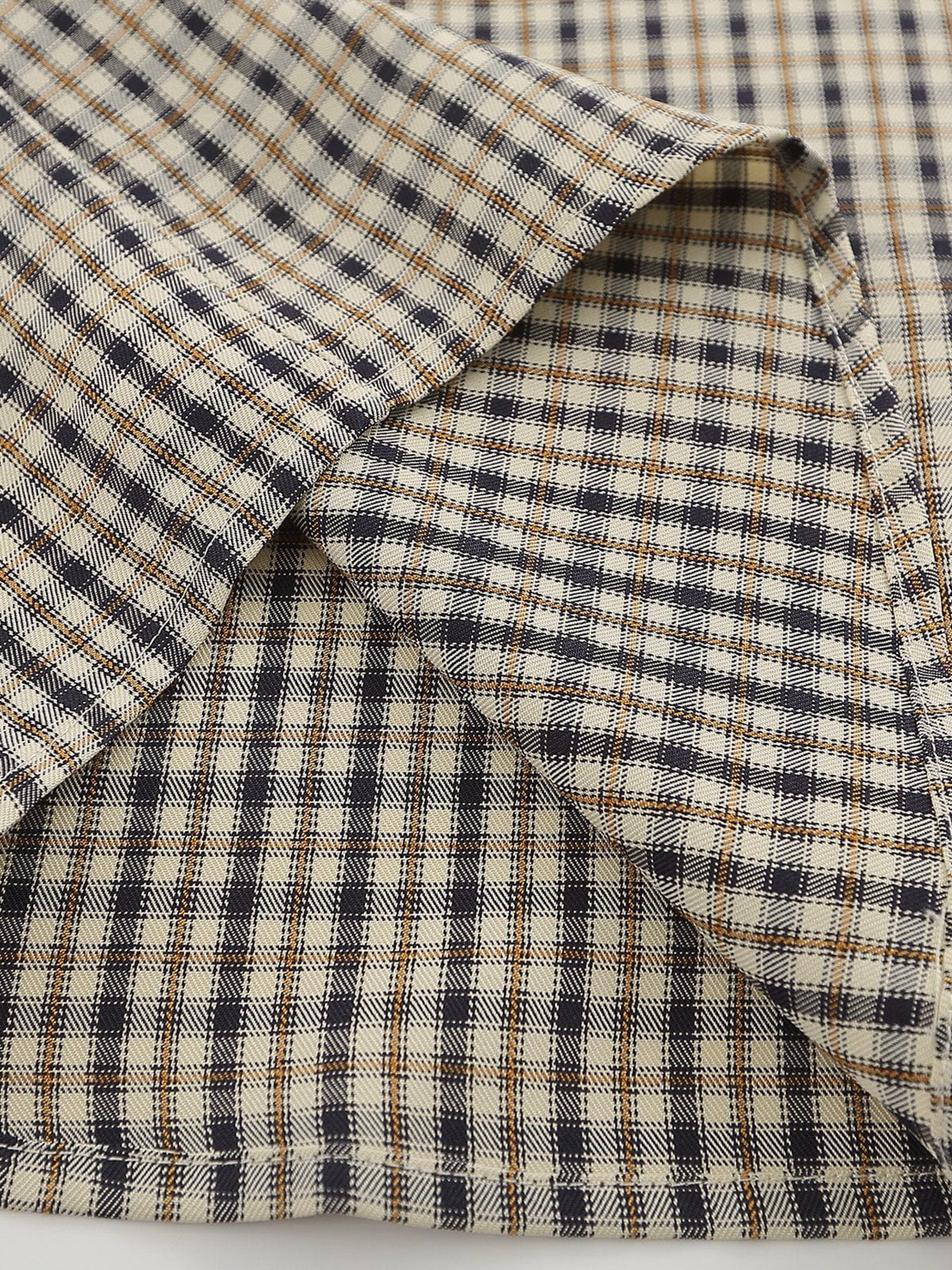 Aelfric Eden Plaid Embroidery Shirt - Image 13