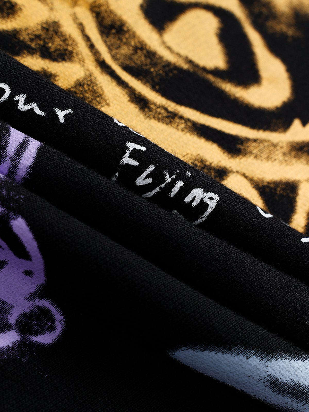 Aelfric Eden Graffiti Heartie Graphic Hoodie - Image 6