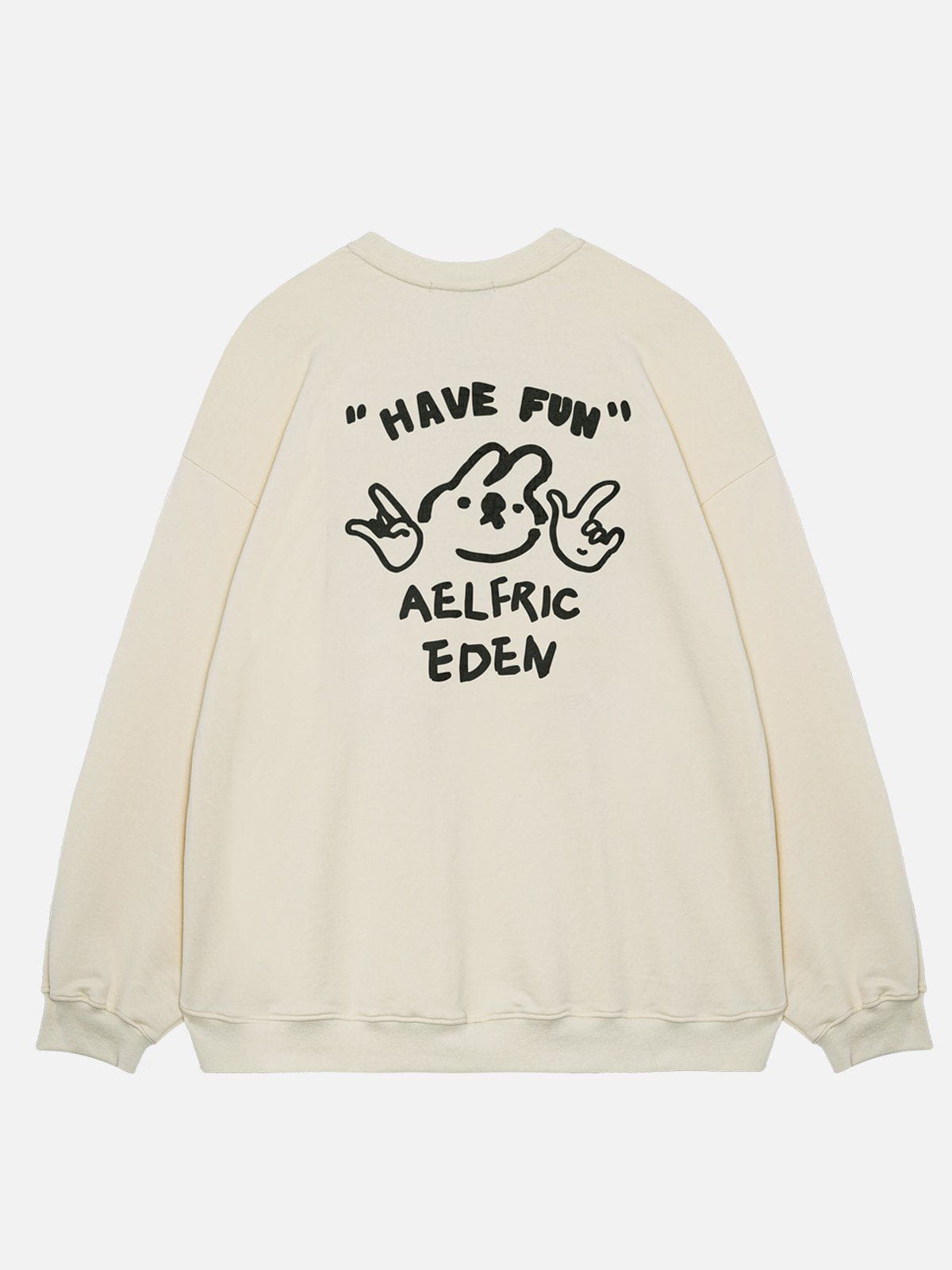 Aelfric Eden Bunny Graphic Sweatshirt - Image 3