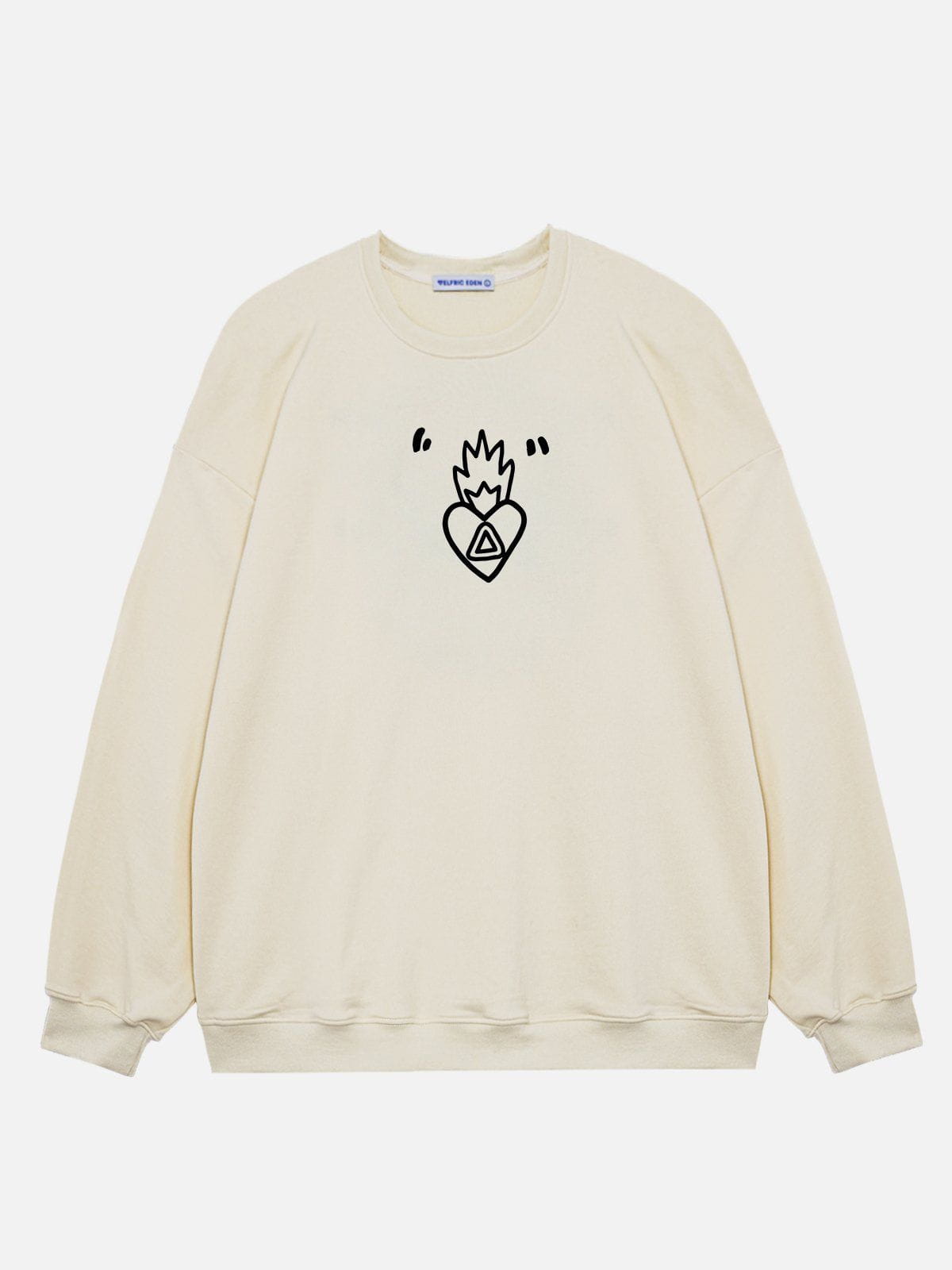 Aelfric Eden Bunny Graphic Sweatshirt - Image 2