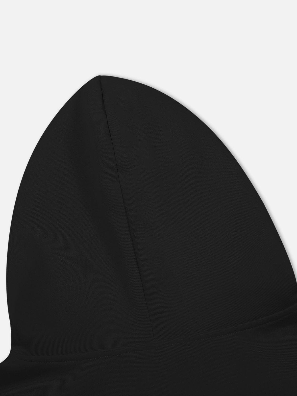 Aelfric Eden Cartoon Puppy Graphic Pullover Hoodie - Image 4