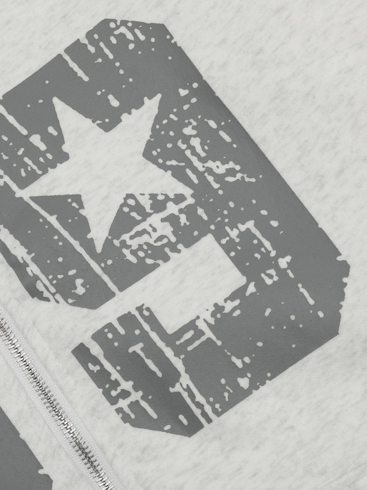 Aelfric Eden 99 Graphic Zip Up Hoodie - Image 5