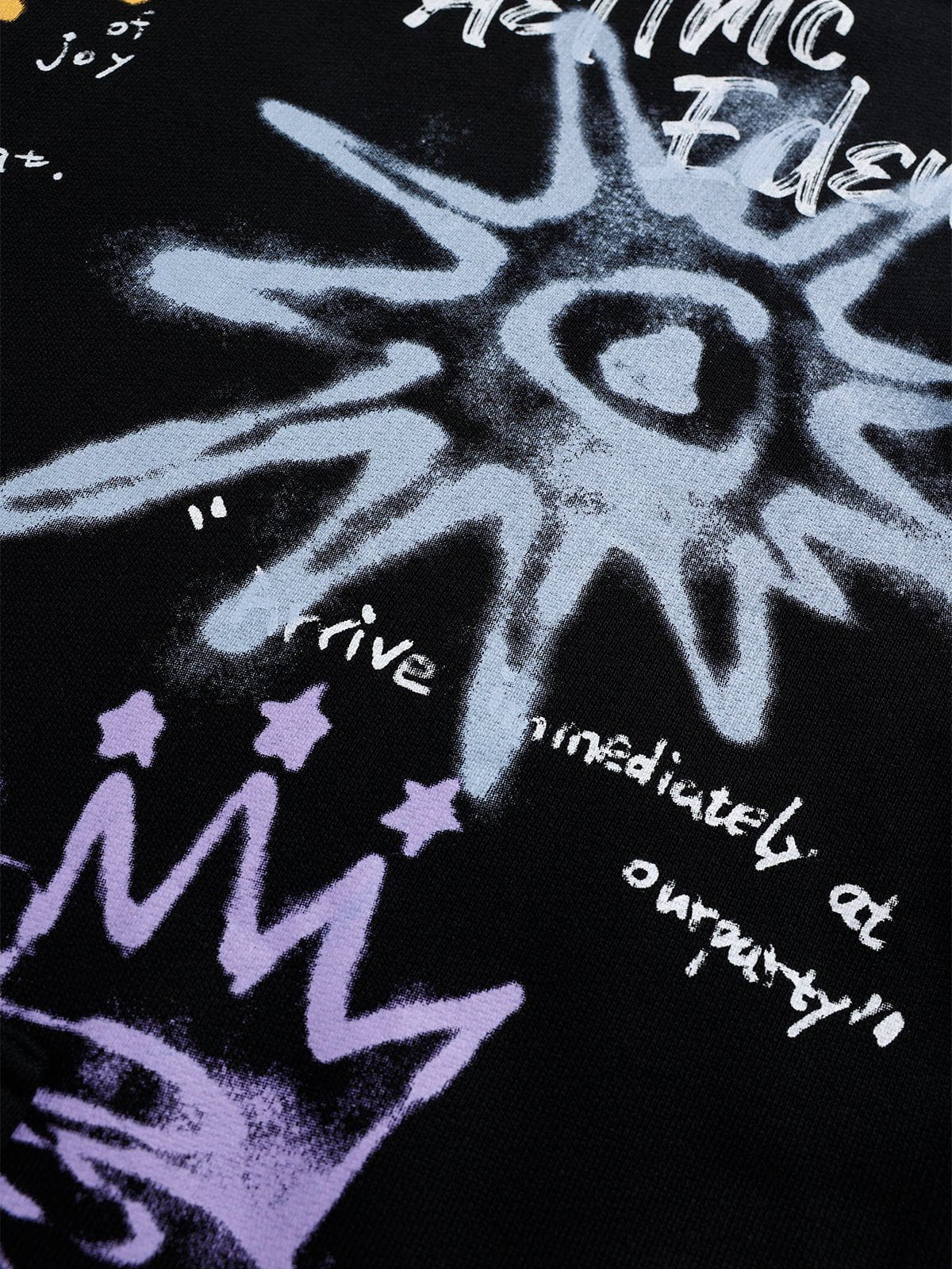 Aelfric Eden Graffiti Heartie Graphic Hoodie - Image 4