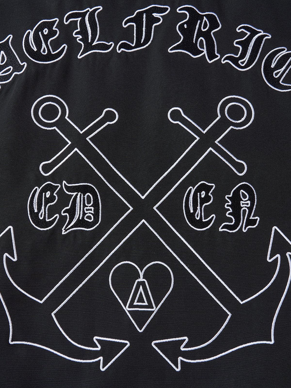 Aelfric Eden Ship Anchor Graphic Jacket - Image 14