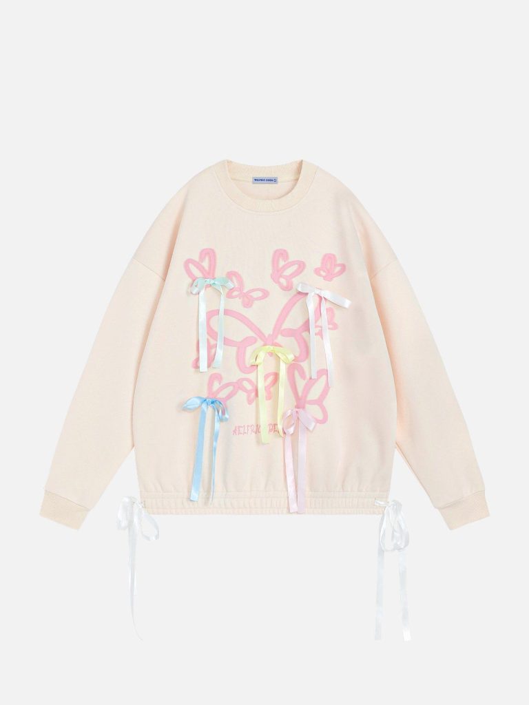 Aelfric Eden Butterfly Bow Sweatshirt