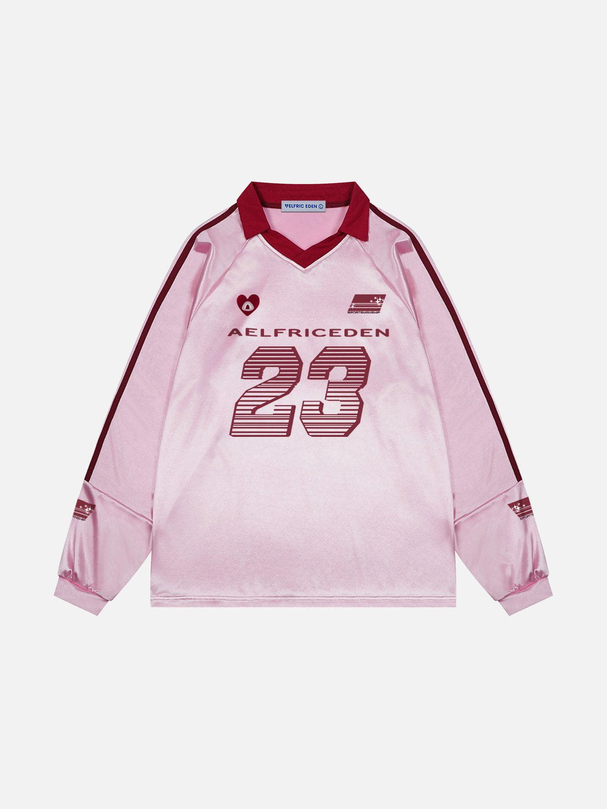 Aelfric Eden 23 Graphic V-Neck Sweatshirt