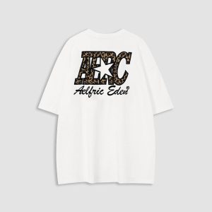 Aelfric Eden Leopard Graphic Tee