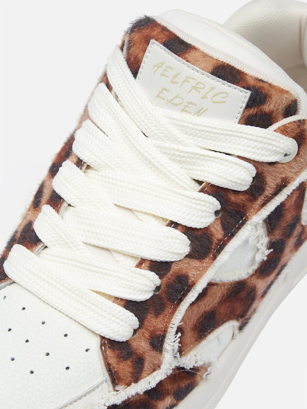 StarryClimb Leopard Patchwork Skate Shoes - Image 7