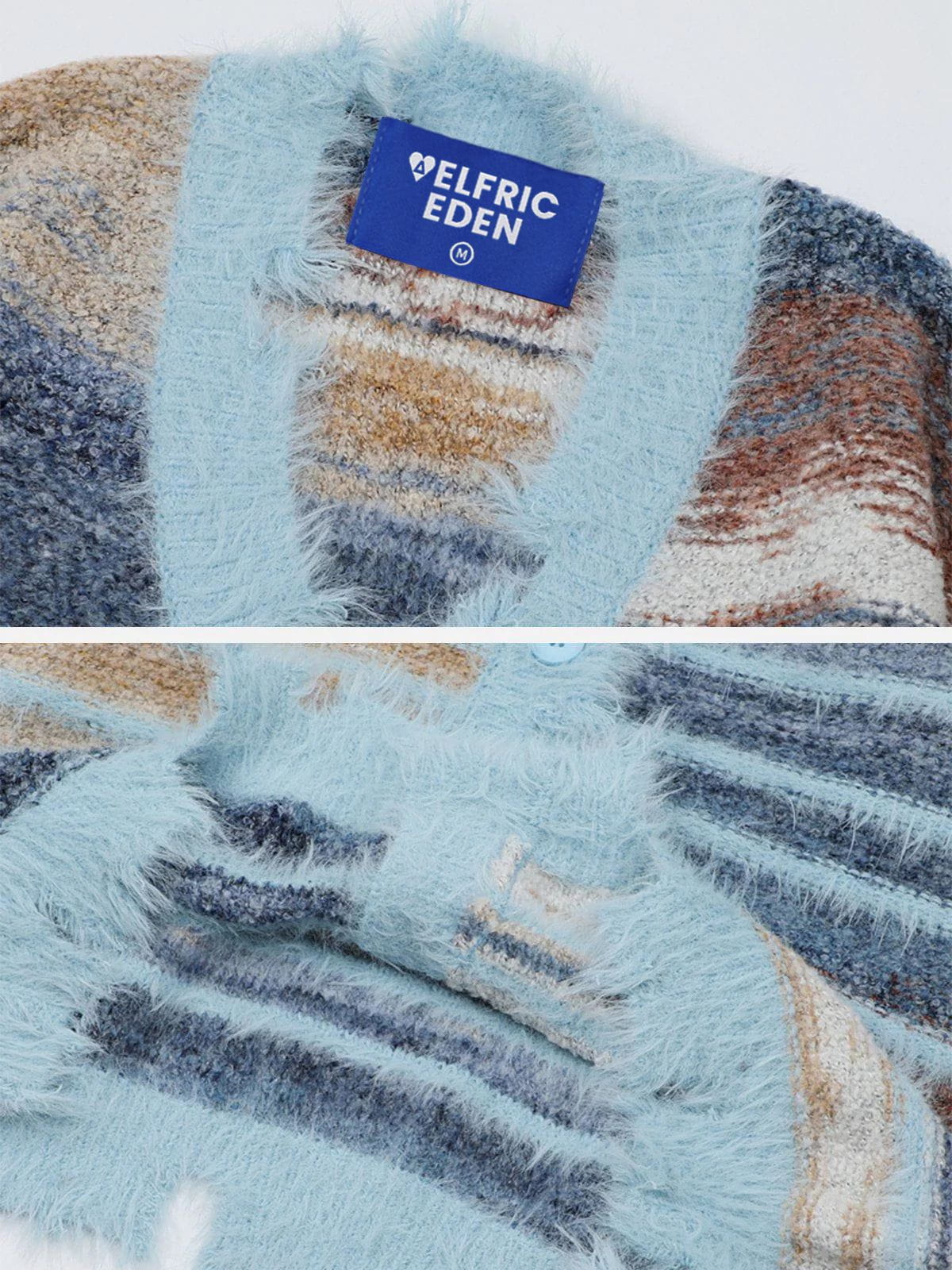 Aelfric Eden Fringe Stripe Cardigan - Image 10