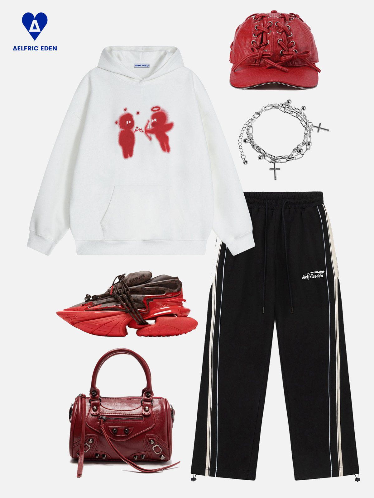 Aelfric Eden Cupid' s Love Arrow Hoodie - Image 4