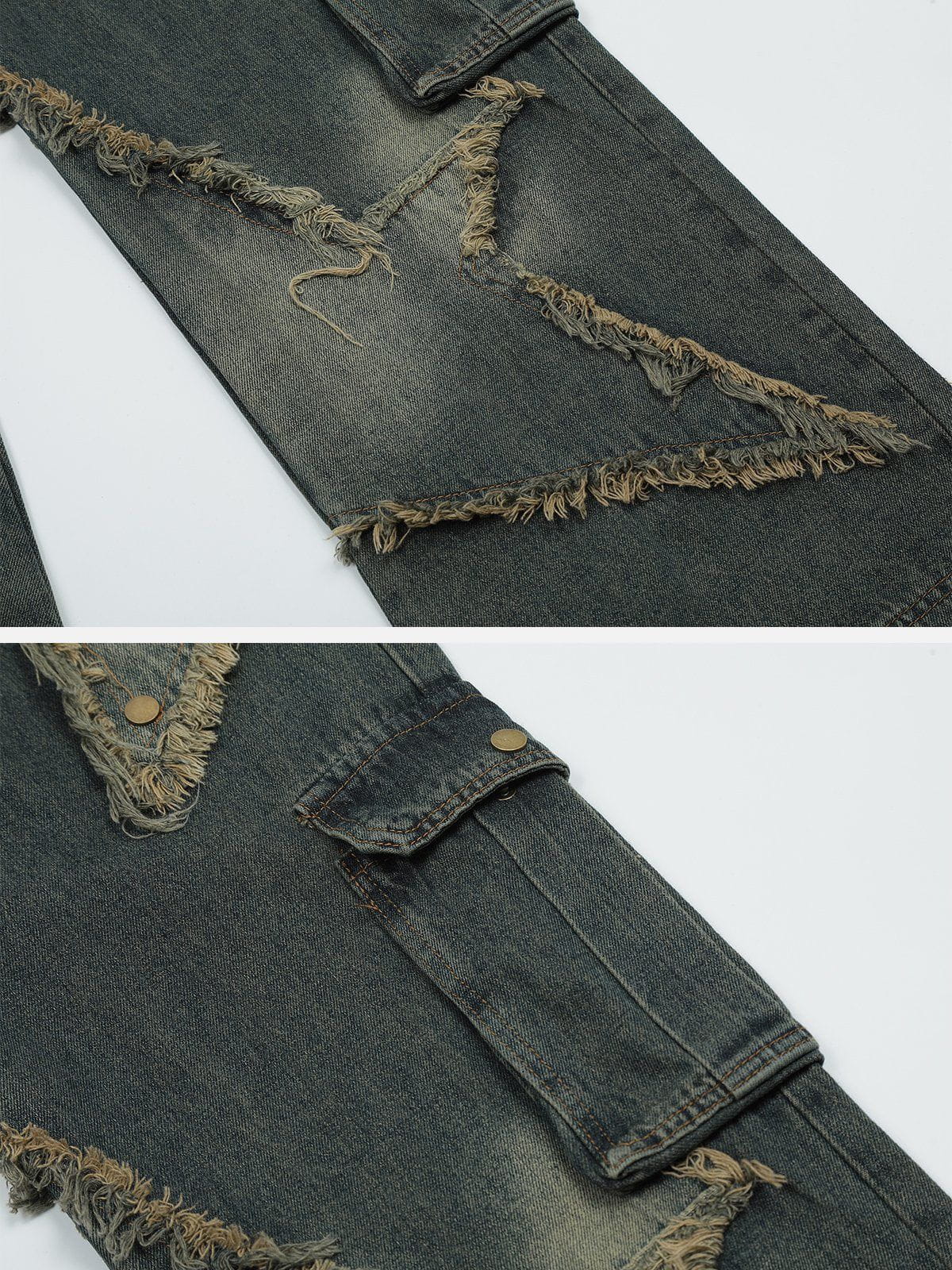 Aelfric Eden Star Baaggy Jeans - Image 6