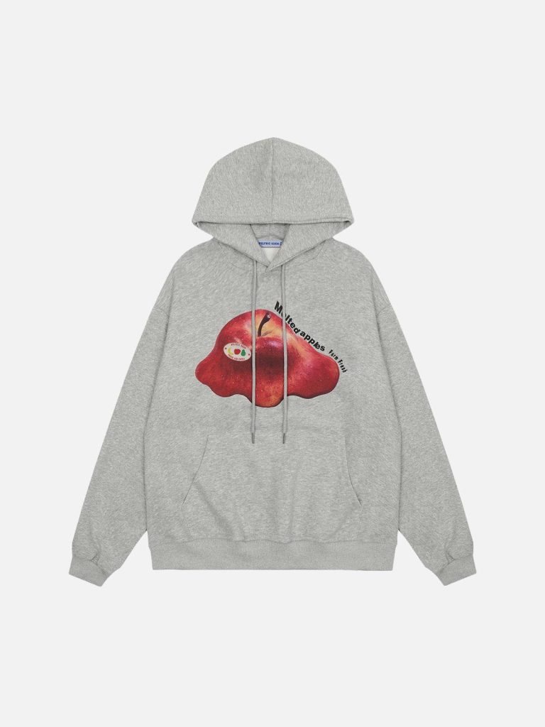 Aelfric Eden Melted Apple Graphic Hoodie