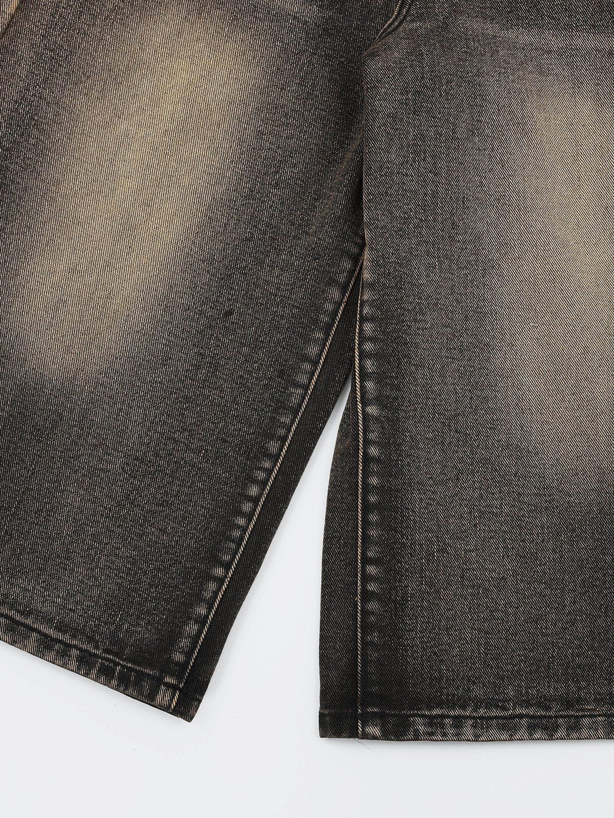 Aelfric Eden Vintage Washed Longline Jorts - Image 12