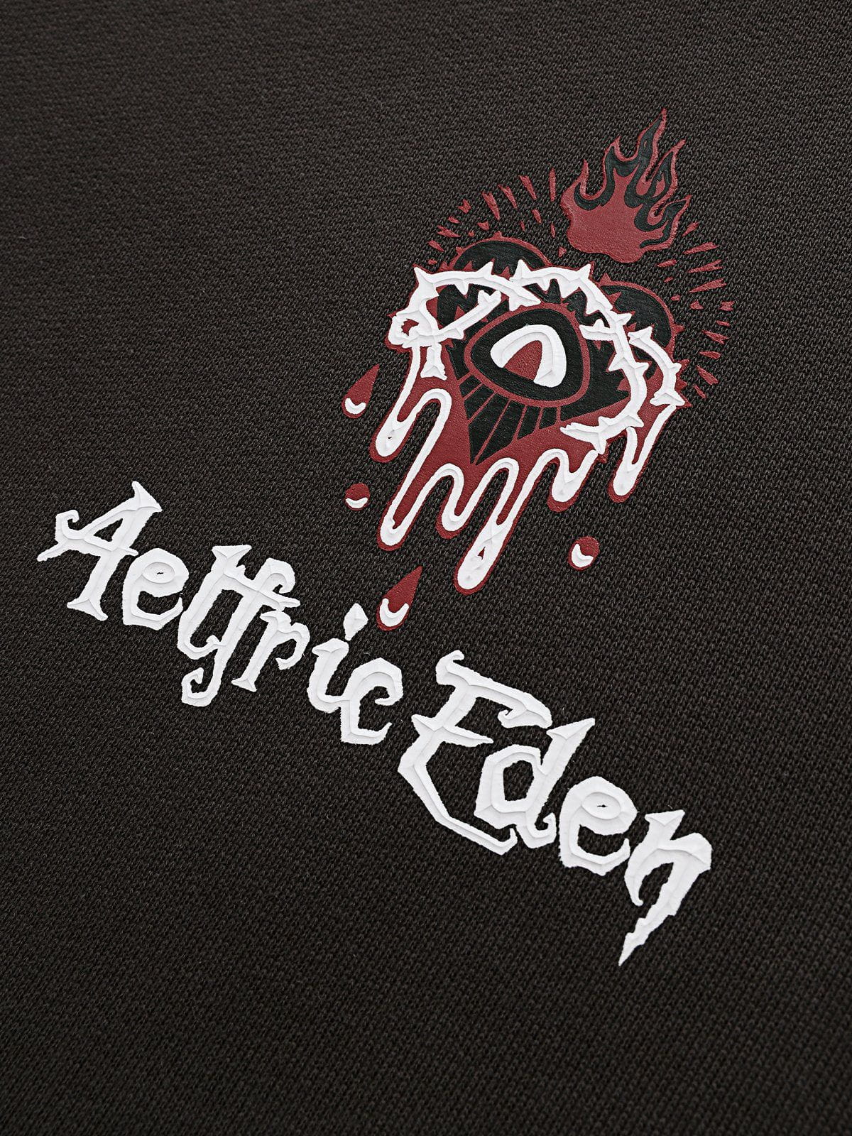 Aelfric Eden Color Blocking Hoodie - Image 5