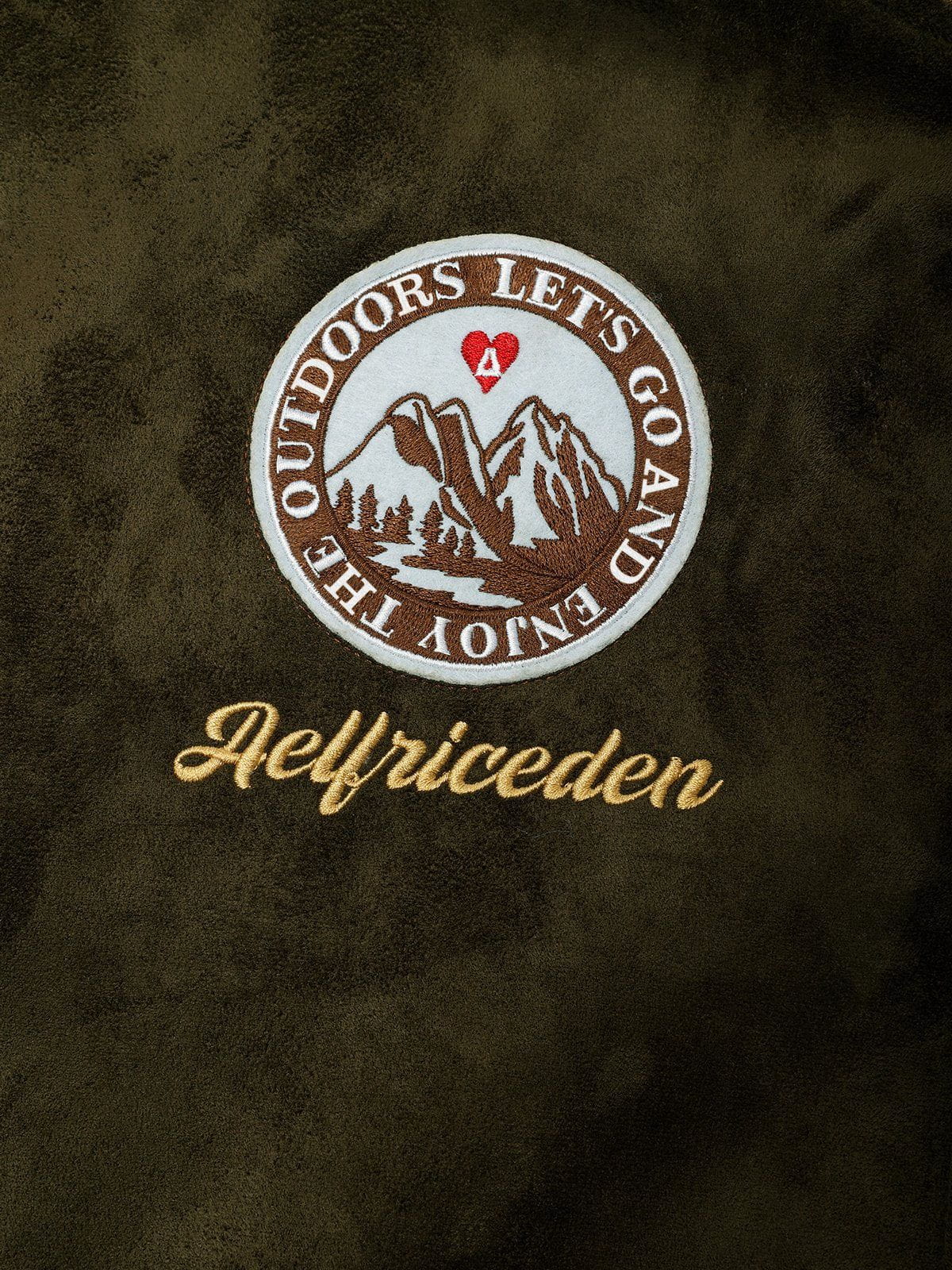 Aelfric Eden Suede Varsity Jacket - Image 7