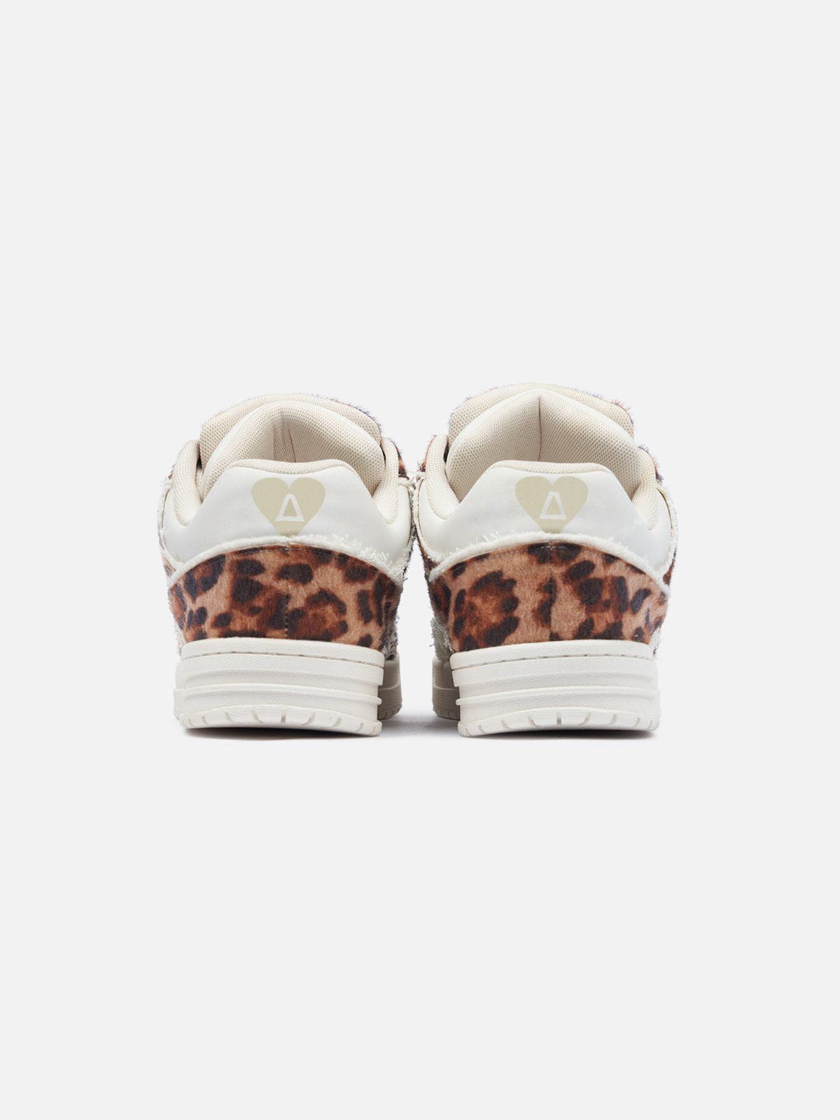 StarryClimb Leopard Patchwork Skate Shoes - Image 3