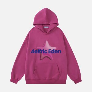 Aelfric Eden Star Graphic Eden Star Hoodie