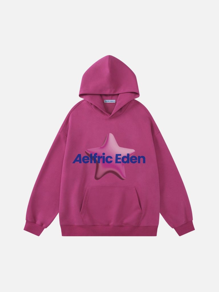 Aelfric Eden Star Graphic Eden Star Hoodie