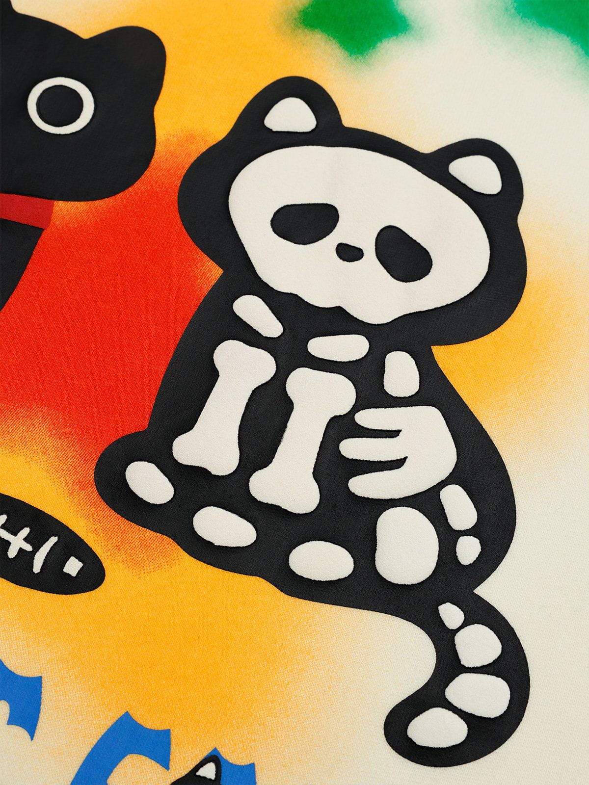 Aelfric Eden Kitten Graphic Pullover Hoodie - Image 4