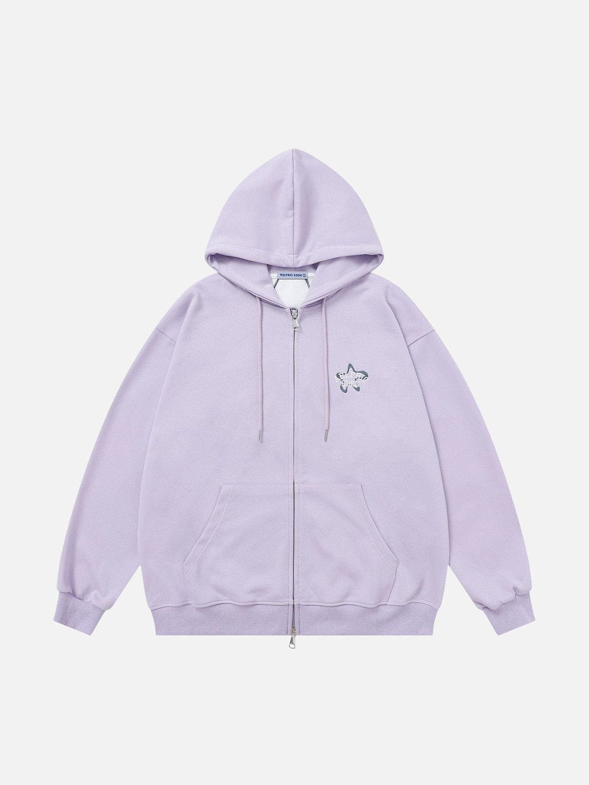 Aelfric Eden Star Zip Up Hoodie - Image 3