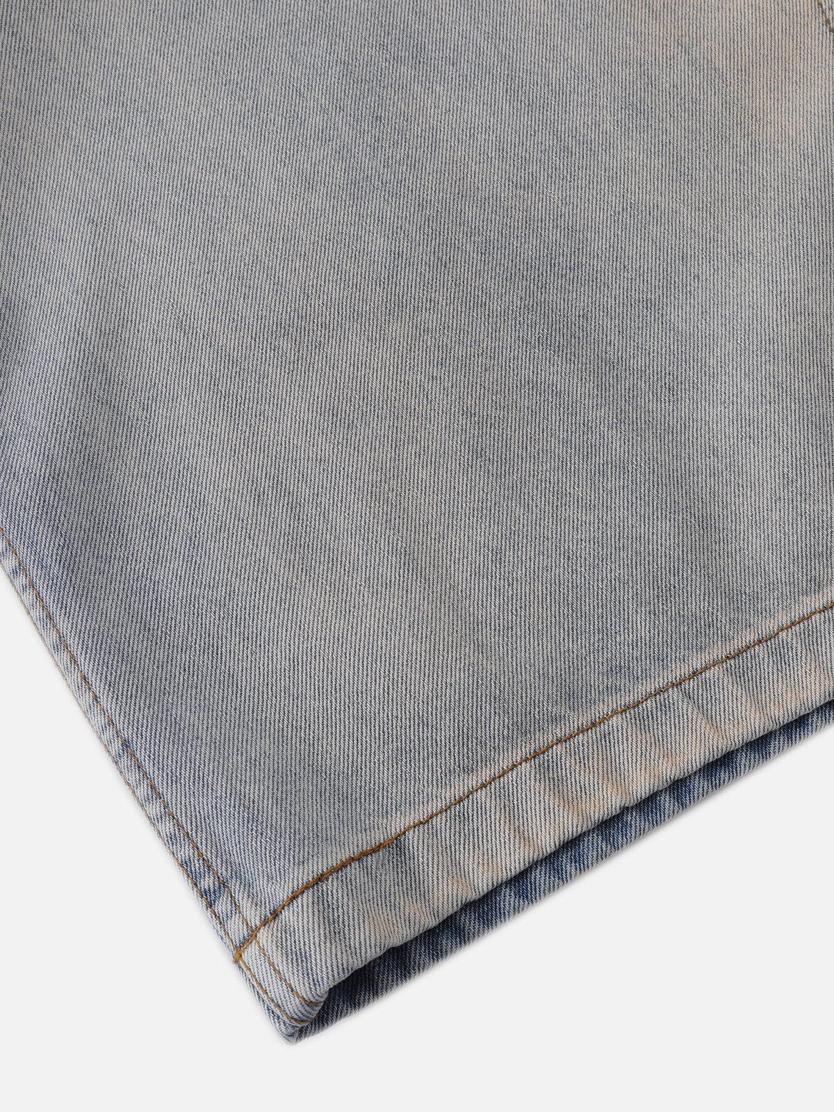 Aelfric Eden Pleated Baaggy Jeans - Image 8