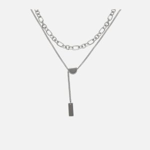 Aelfric Eden Hip Hop Layerd Necklace
