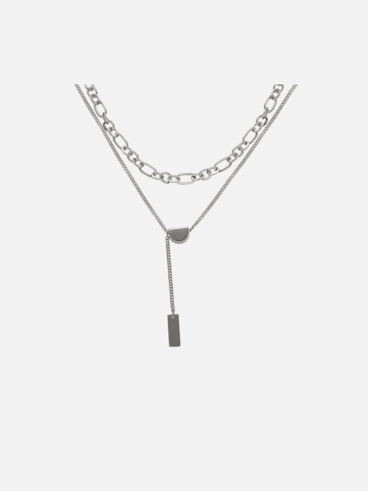 Aelfric Eden Hip Hop Layerd Necklace