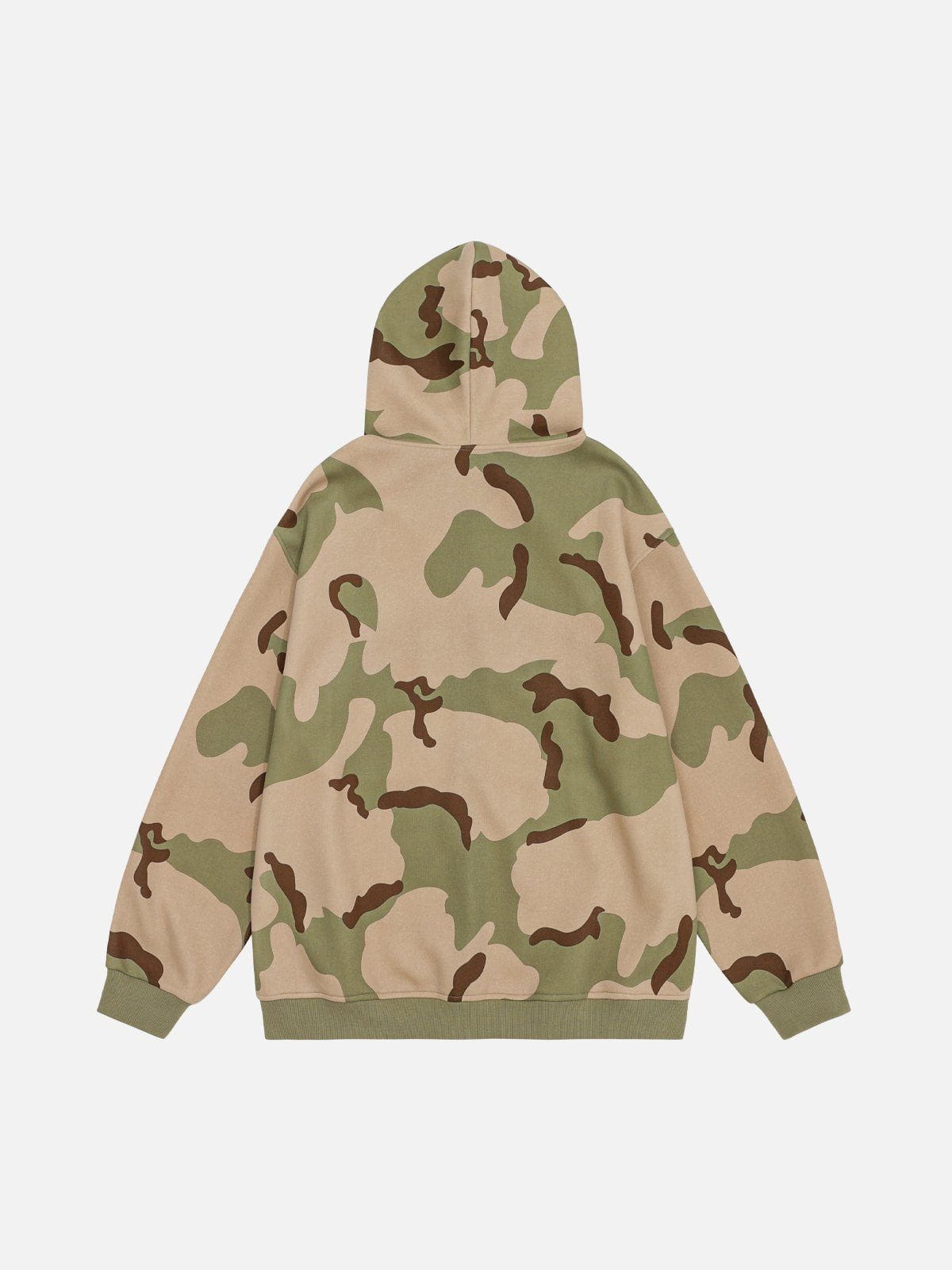 Aelfric Eden Camo Zip Up Hoodie - Image 4