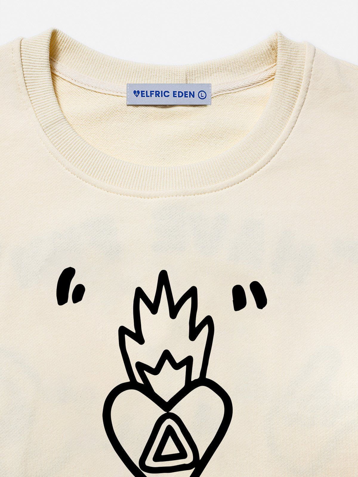 Aelfric Eden Bunny Graphic Sweatshirt - Image 8