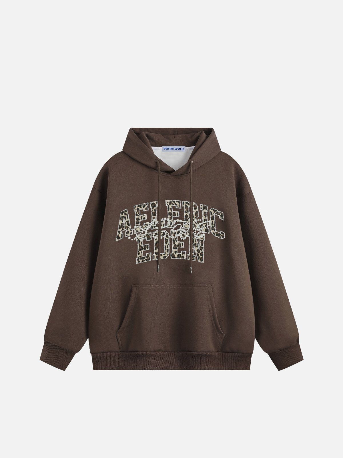 Aelfric Eden Leopard Graphic Pearl Hoodie