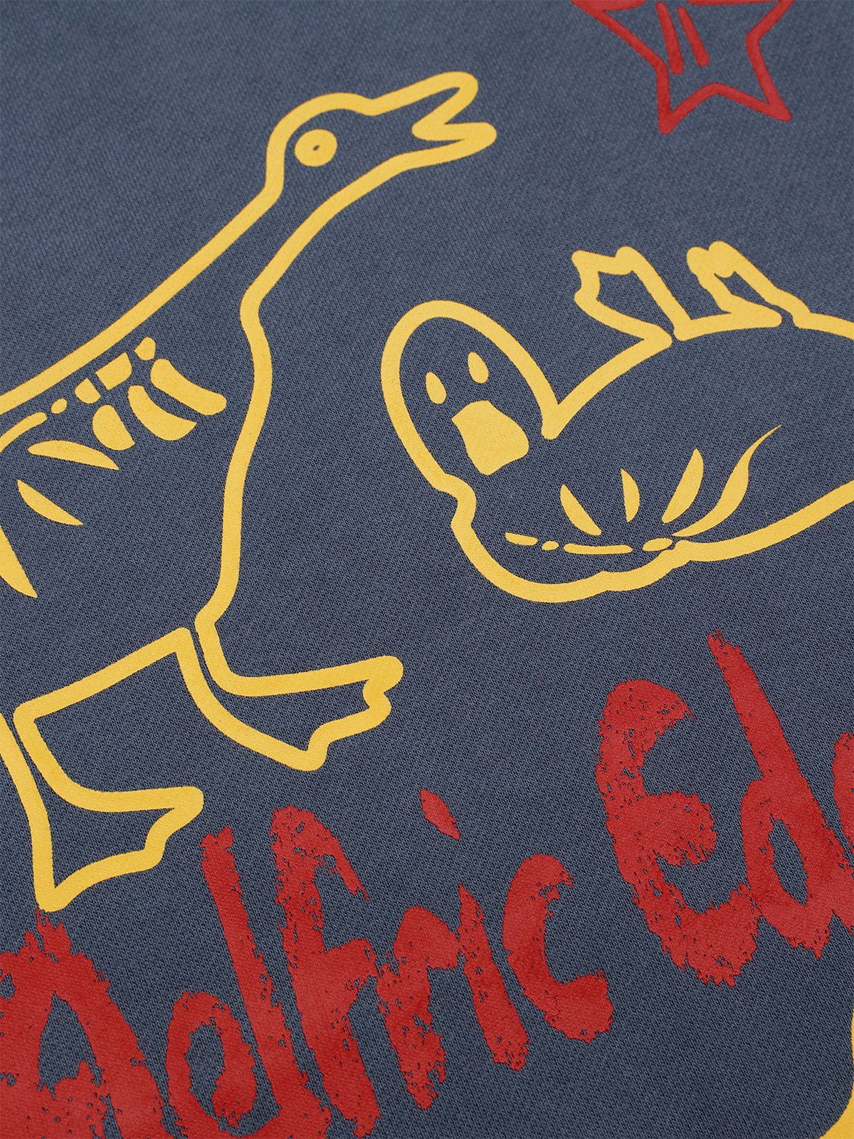 Aelfric Eden Skeleton Duck Graphic Pullover Hoodie - Image 3