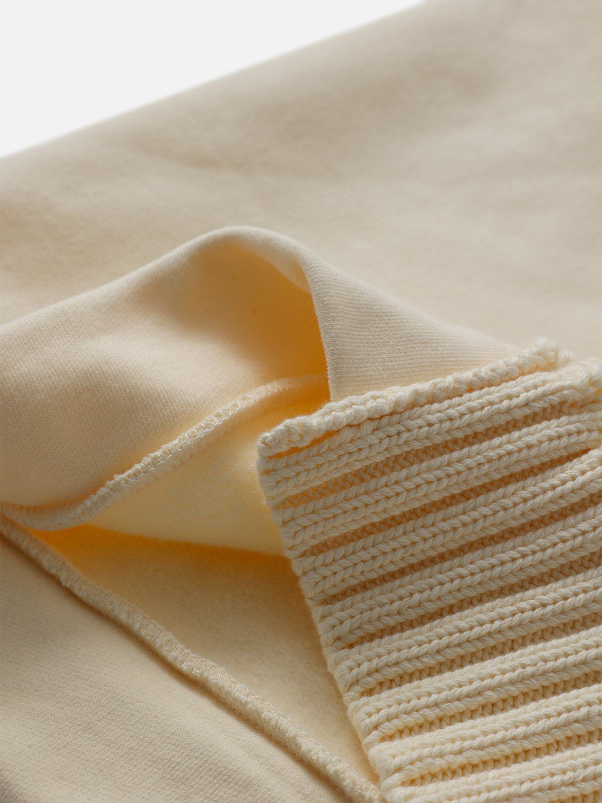 Aelfric Eden Patchwork Embroidery Heartie Sweater - Image 5