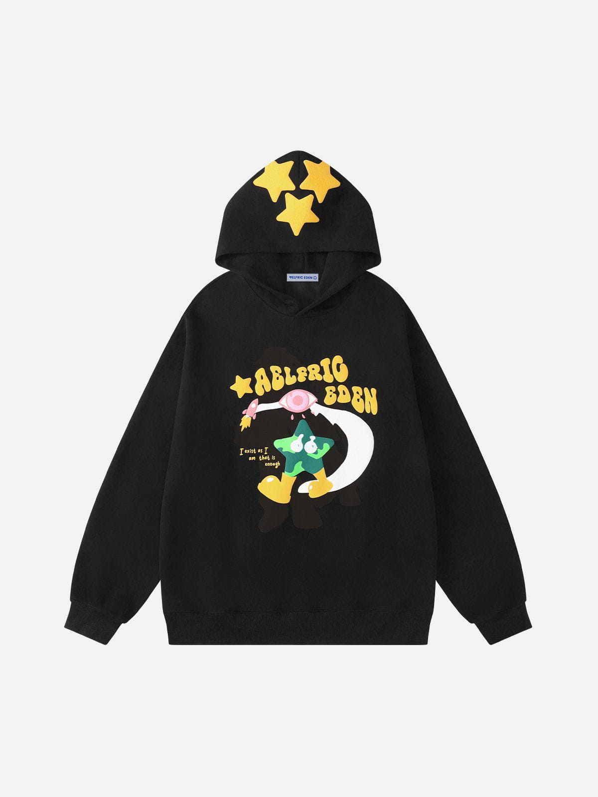 Aelfric Eden Walking Star Graphic Eden Star Hoodie