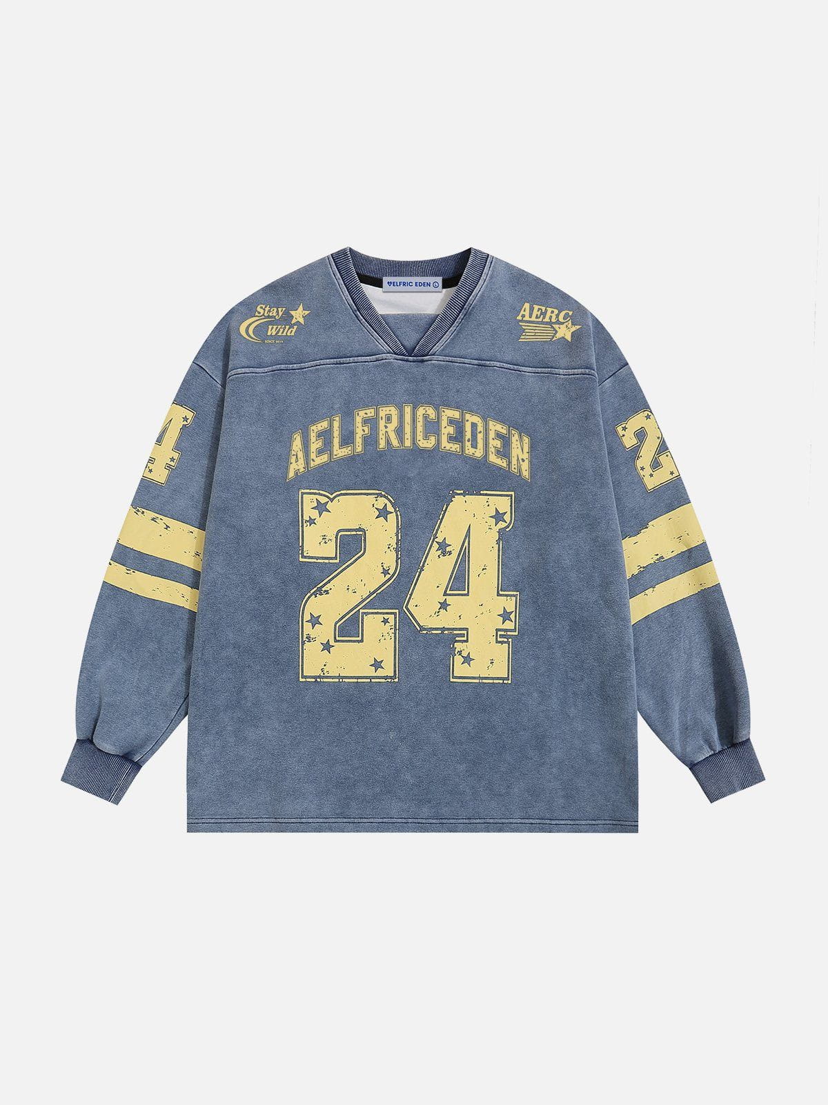 Aelfric Eden 24 Graphic Washed Sweatshirt