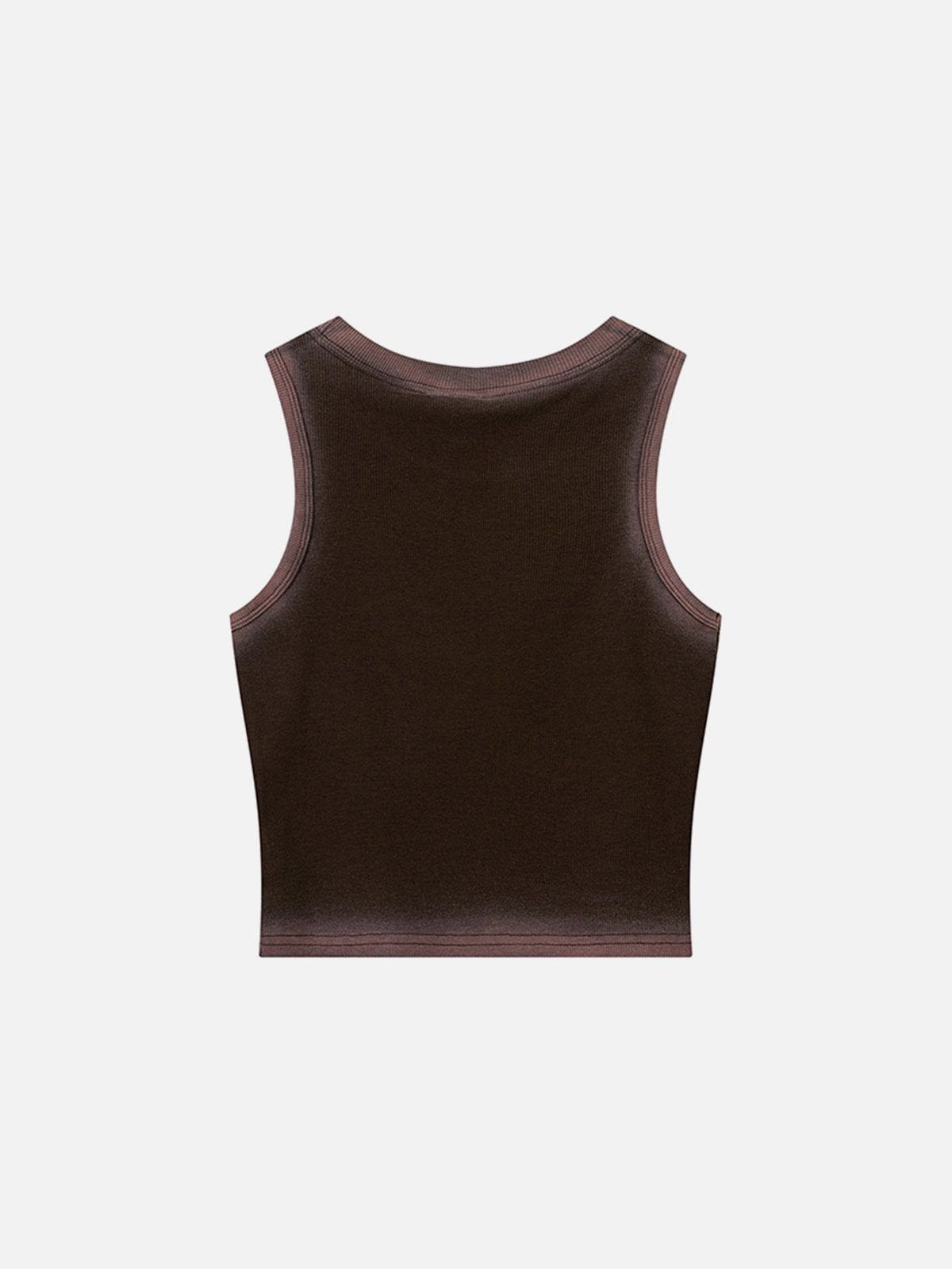 Aelfric Eden Denim Butterfly Tank Top - Image 3