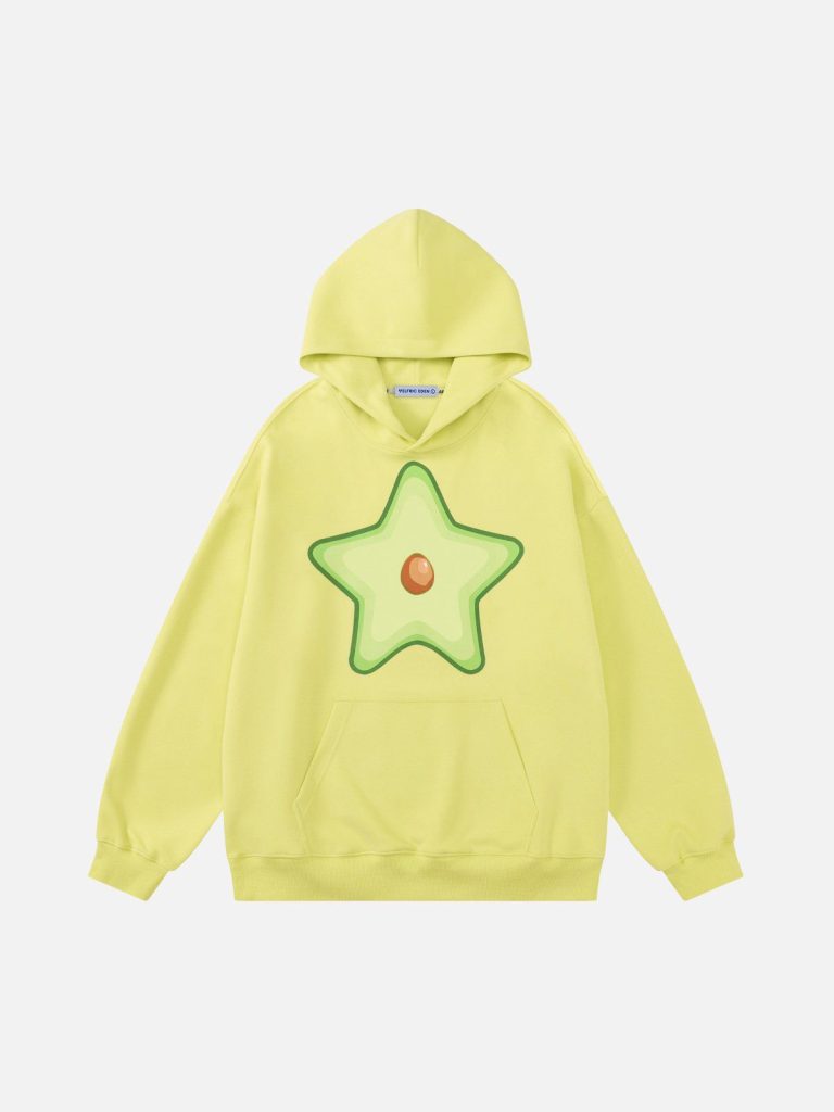 Aelfric Eden Avocado Eden Star Pullover Hoodie