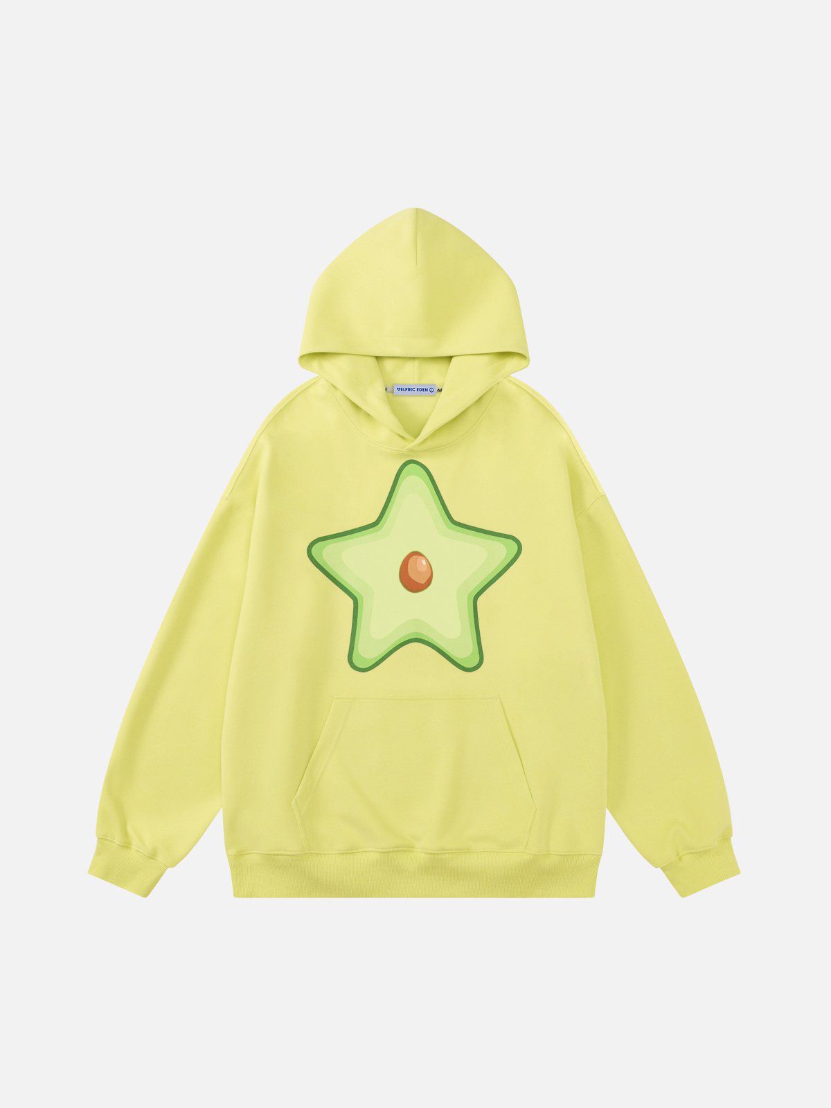 Aelfric Eden Avocado Eden Star Pullover Hoodie