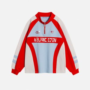 Aelfric Eden Color Blocking Sweatshirt