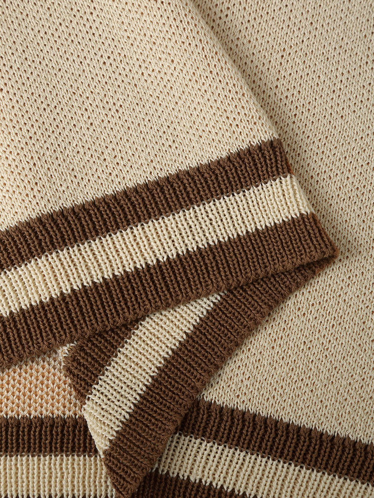 Aelfric Eden Vintage Knit Polo Tee - Image 6