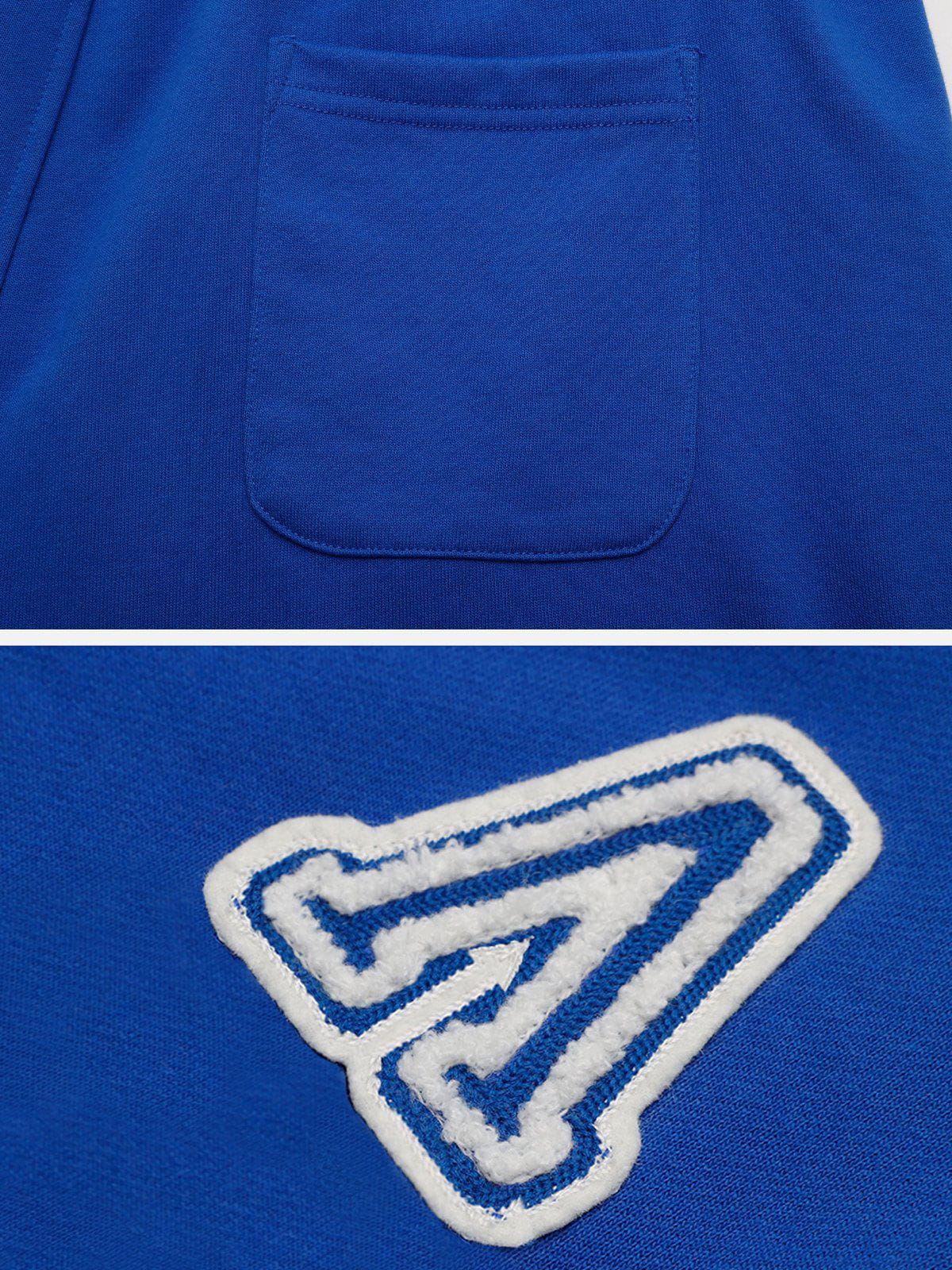 Aelfric Eden Love & Peace Solid Shorts - Image 4