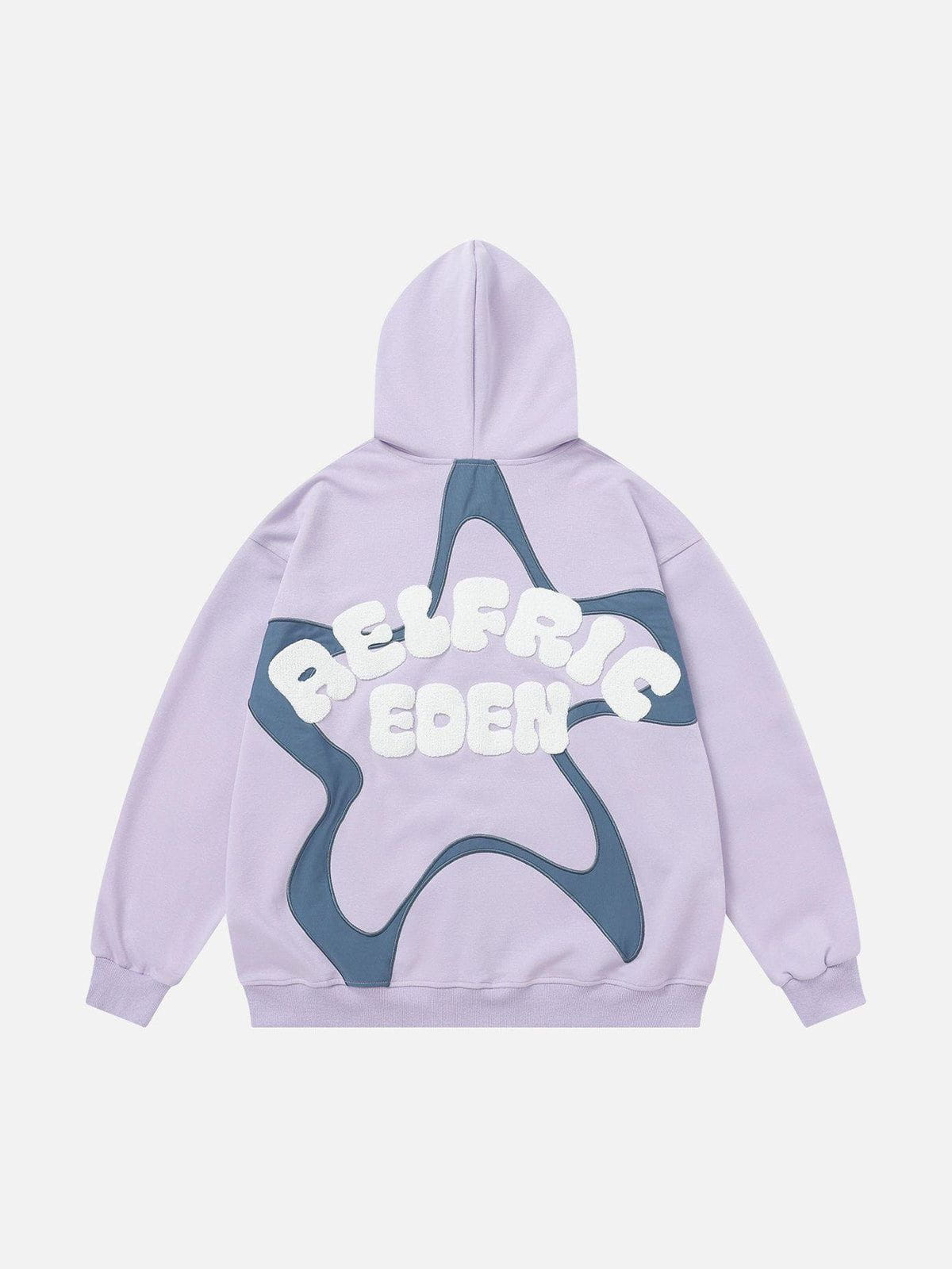 Aelfric Eden Star Zip Up Hoodie - Image 2