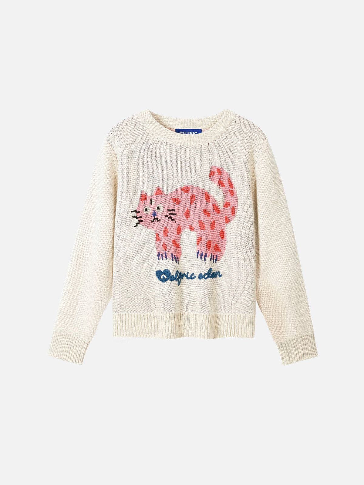 Aelfric Eden Kitten Crop Sweater @iggybellyy