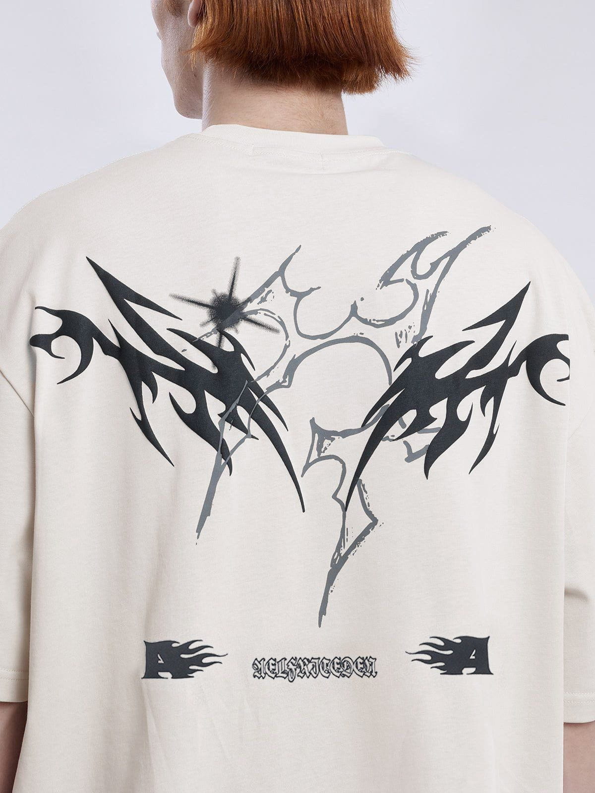 Aelfric Eden Flame Graphic Tee - Image 6