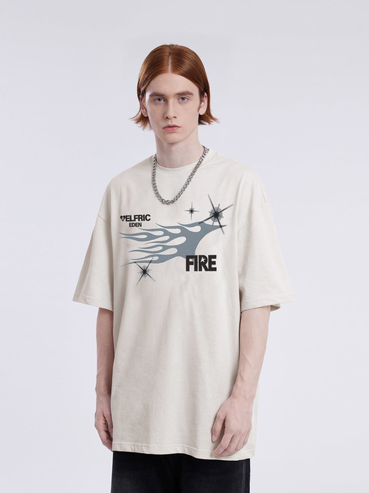 Aelfric Eden Flame Graphic Tee - Image 3