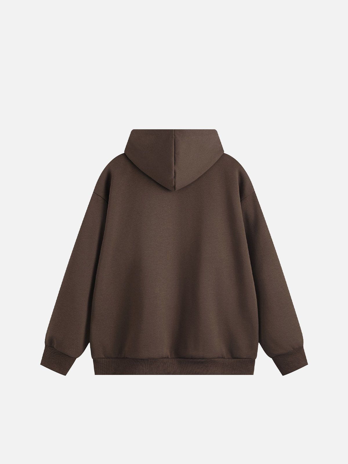 Aelfric Eden Leopard Graphic Pearl Hoodie - Image 3