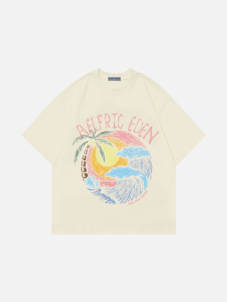 Aelfric Eden Sunset Graphic Tee