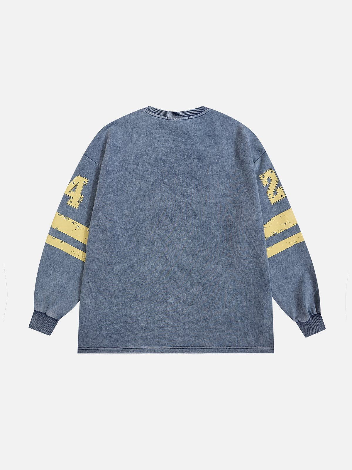 Aelfric Eden 24 Graphic Washed Sweatshirt - Image 3