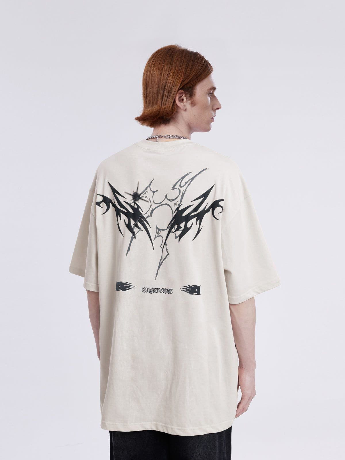 Aelfric Eden Flame Graphic Tee - Image 4