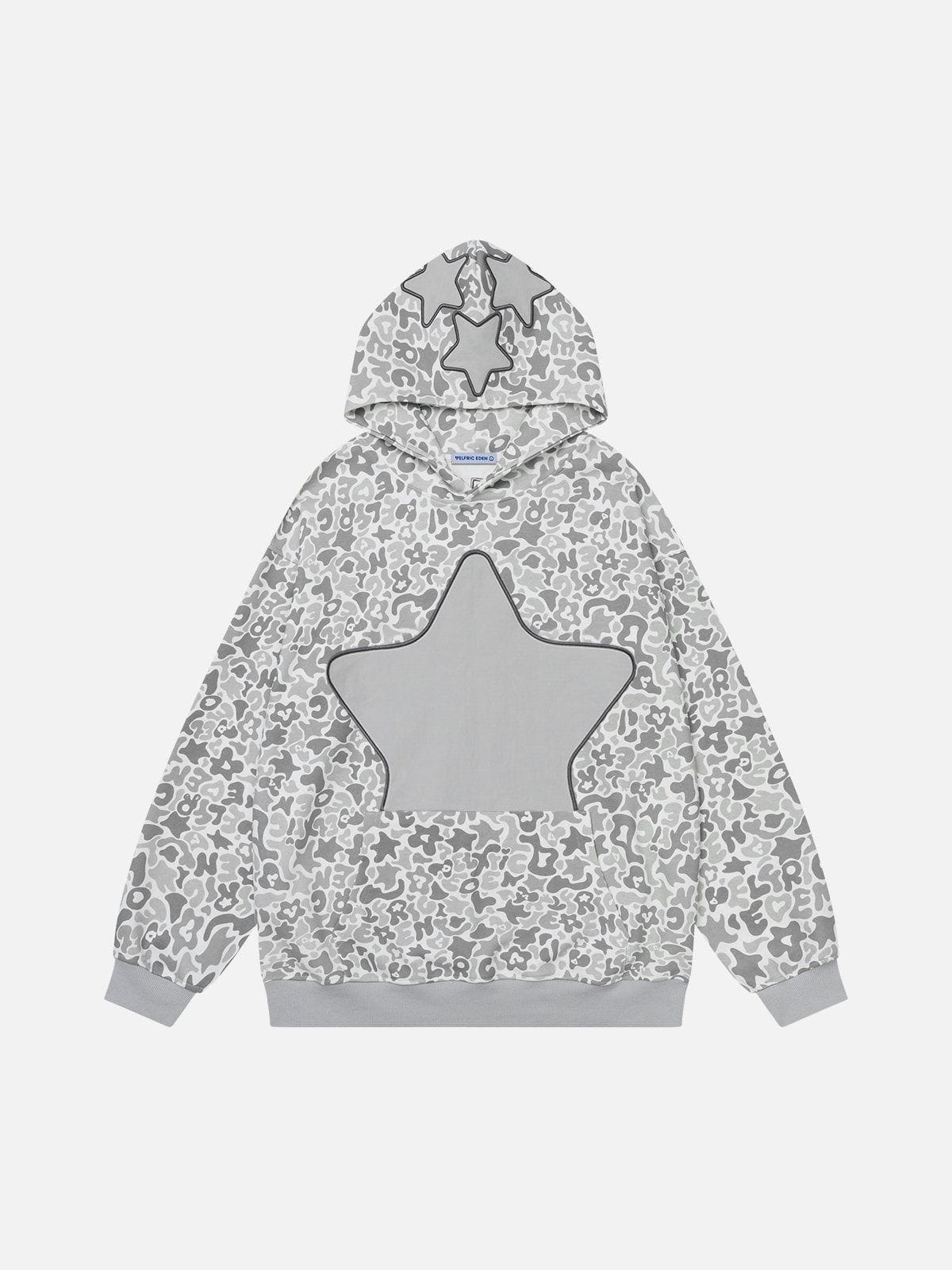 Aelfric Eden Camo Eden Star Pullover Hoodie - Image 2
