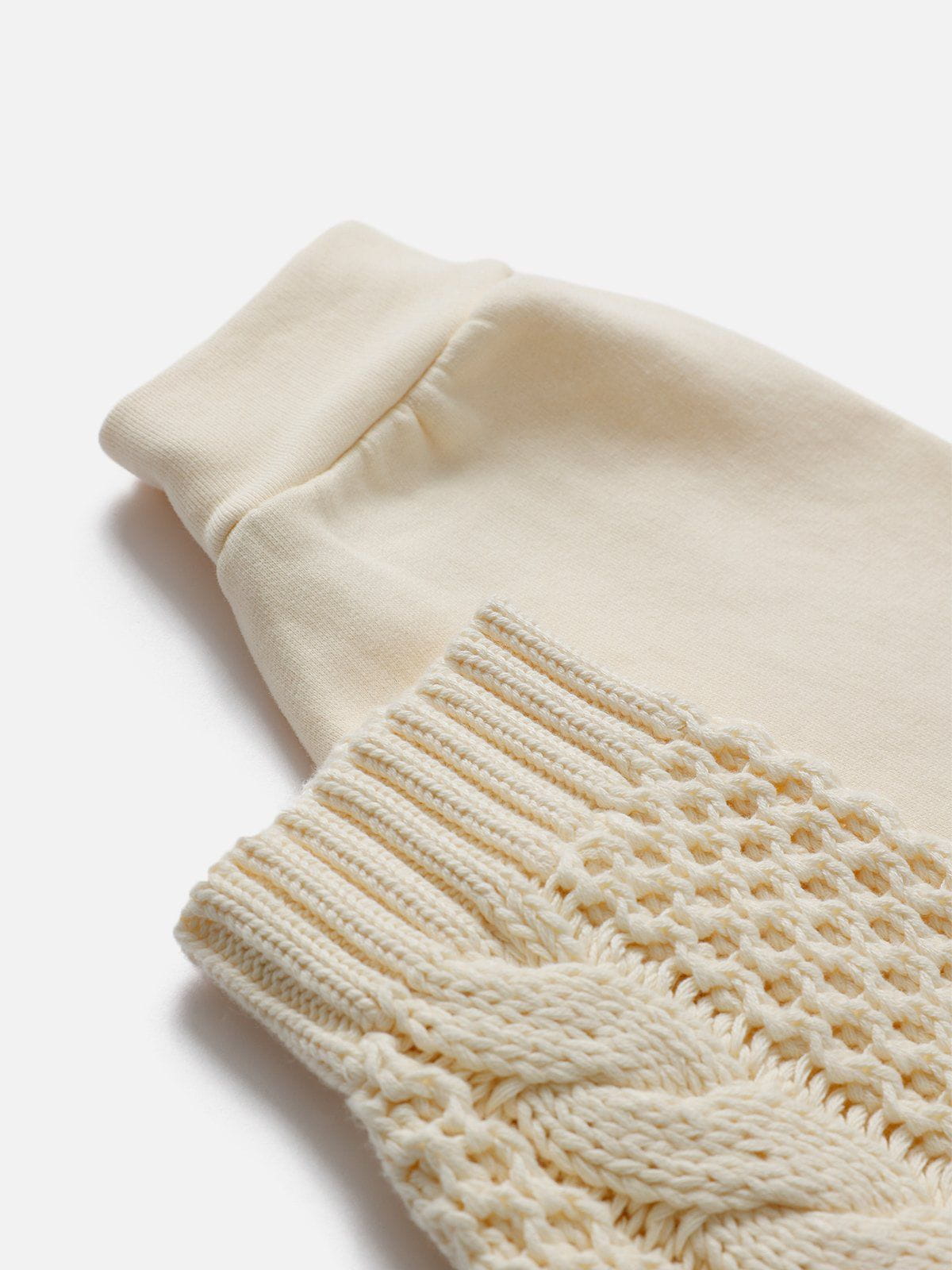 Aelfric Eden Patchwork Embroidery Heartie Sweater - Image 6